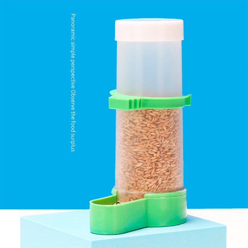 Automatic Bird Feeder Water Drinker