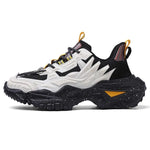 Unisex Sneakers with Rotary Buckle