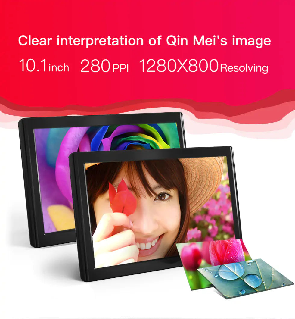 Digital Dynamic Display Photo Frame