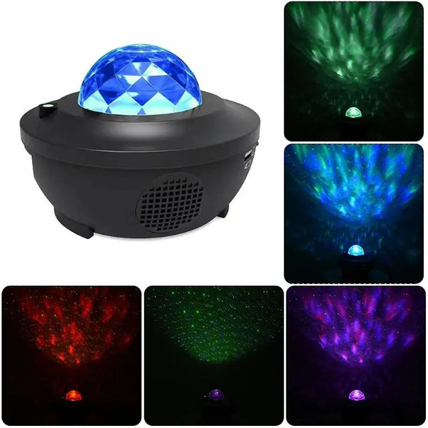 Colourful Starry Sky Projector