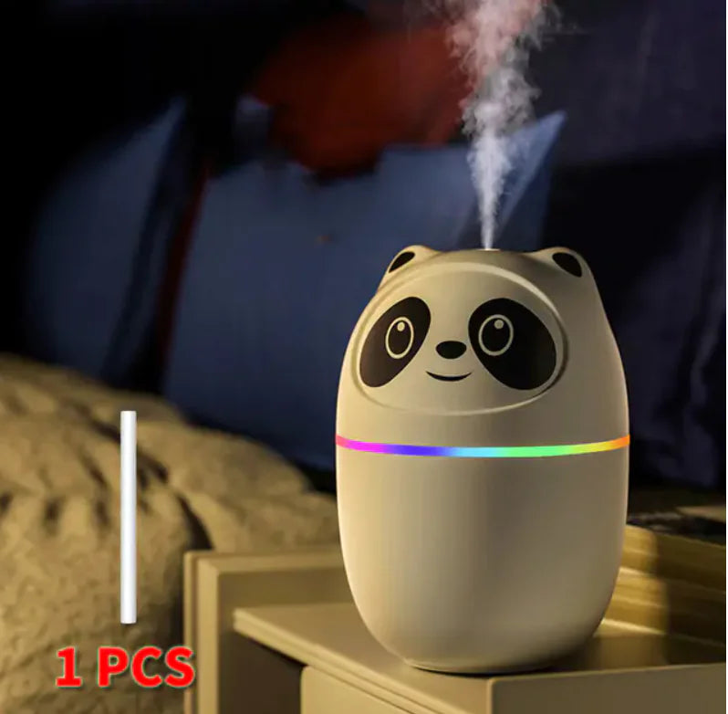 Cute Cat Ultrasonic Air Humidifier