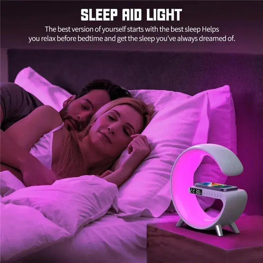 Universal Wireless LED Mobile Phone Charger Stand