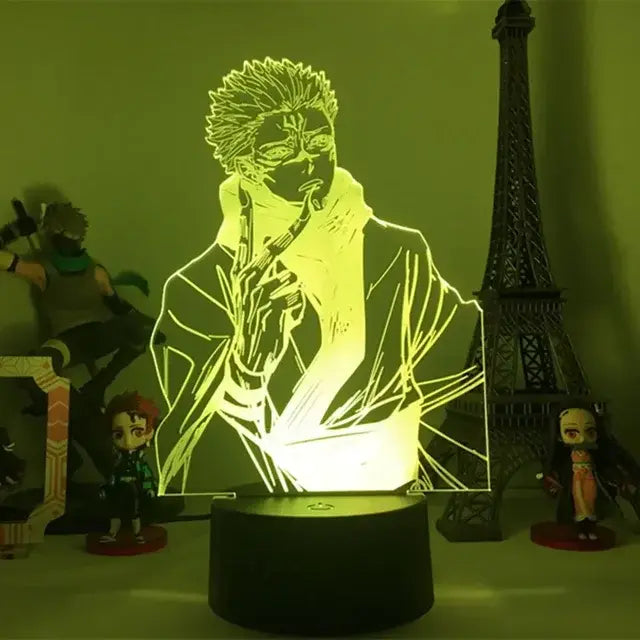 Anime LED Night Light for anime lovers