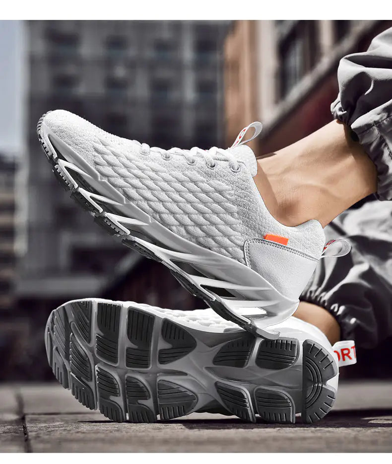 Men's Mesh Blade Runner Sports Trainers