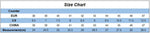 Men's Rugged Outdoor Winter Boots Size Chart