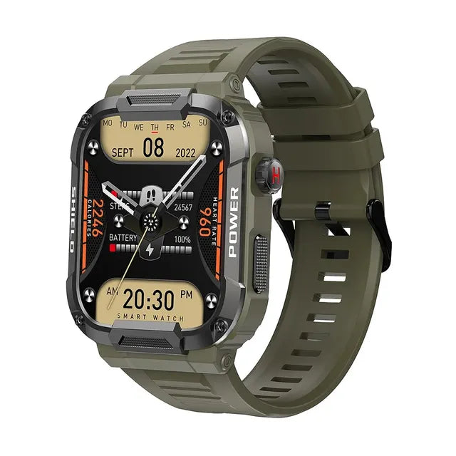 MELANDA Outdoor Military Smart Watch