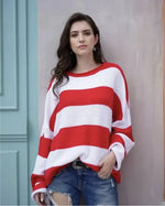 Women's Luxurious Polyester Knit Sweater