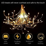 Garden Dandelion Fireworks Solar LED Lights