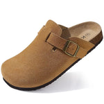 Sophisticated and Comfortable Leather Slippers For Gentleman