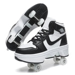 Hybrid Roller Skate Sneakers