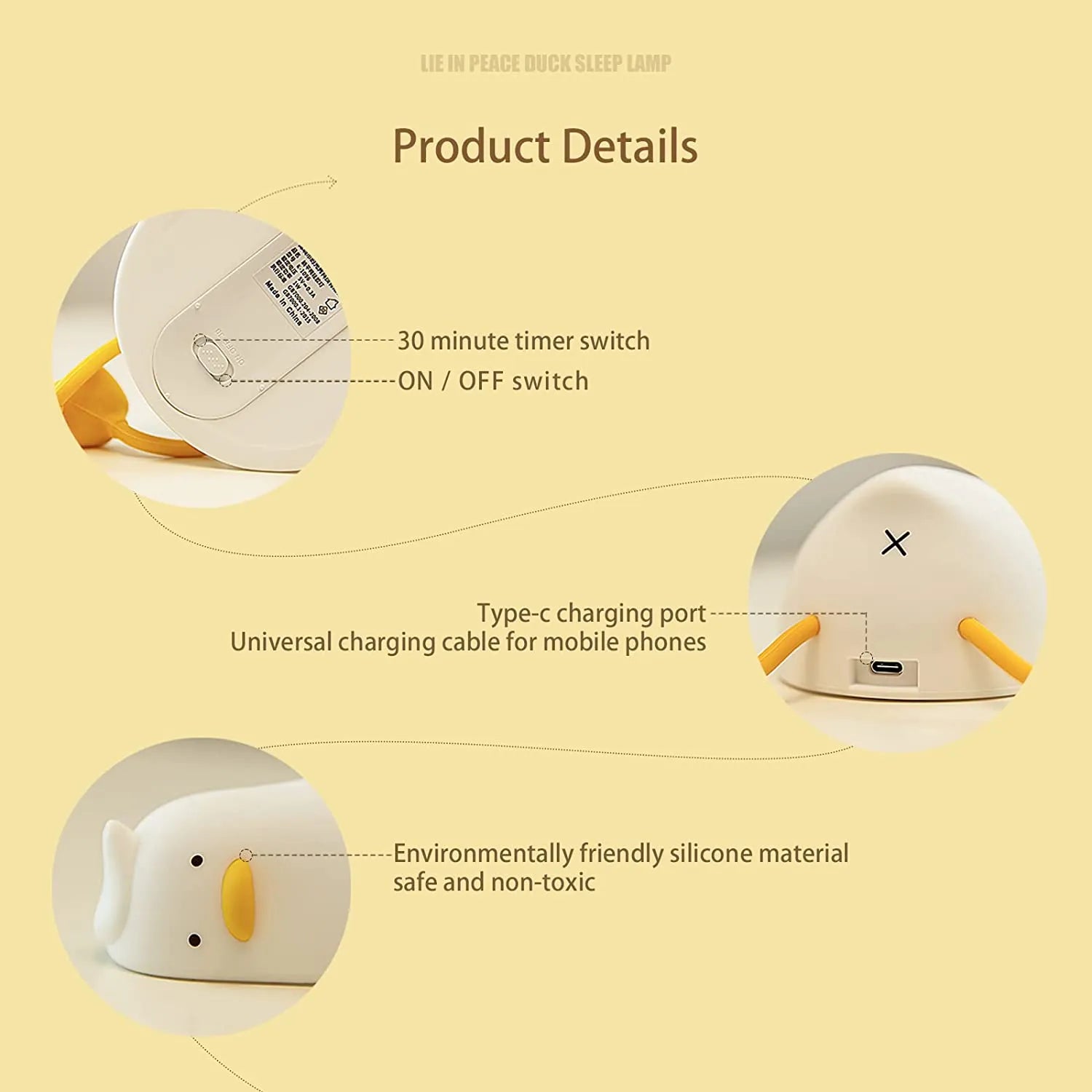 Duck Glow Lamp