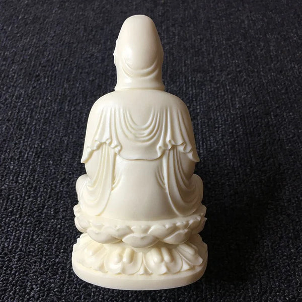 White Lotus Guanyin Statue
