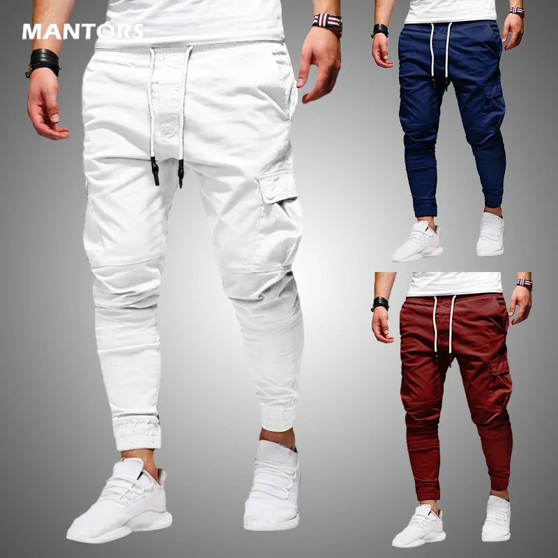 "Men's Cargo Pants Streetwear 2020"