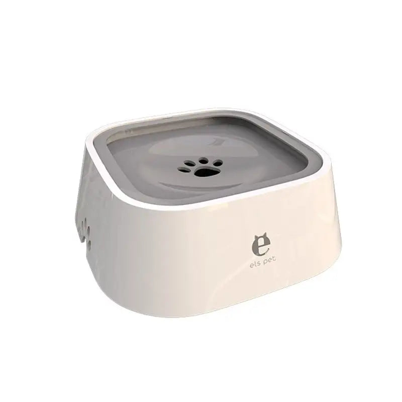 No-Spill Dog Pets Plastic Water Bowl