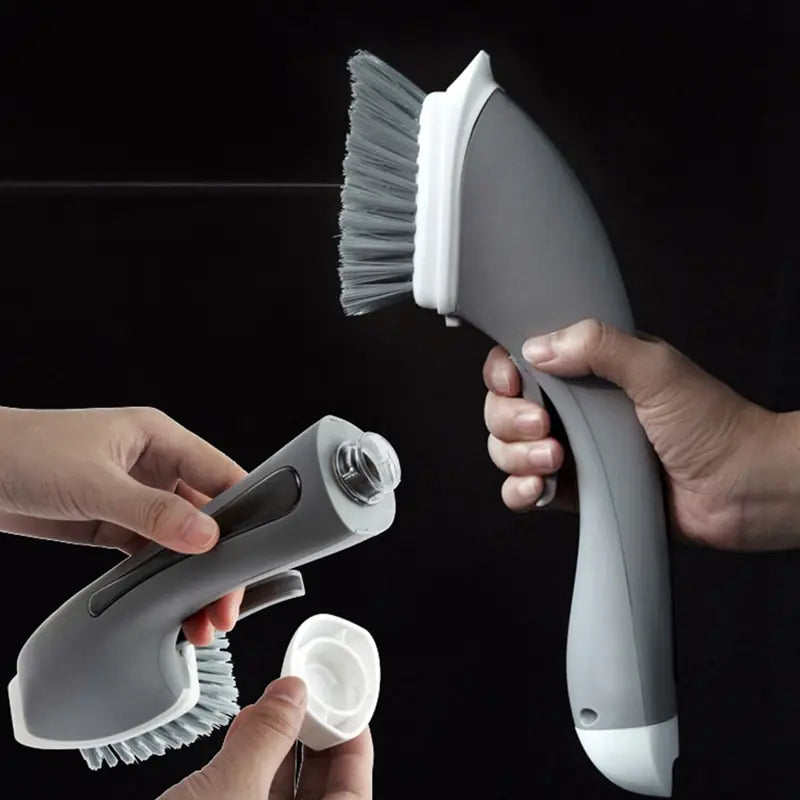 Kitchen Cleaning Brush Dish Scrubber