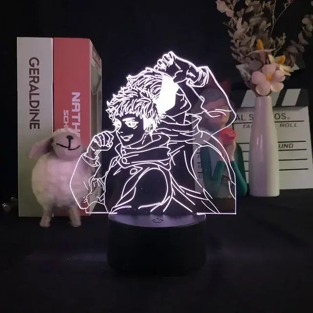 Anime LED Night Light with color options