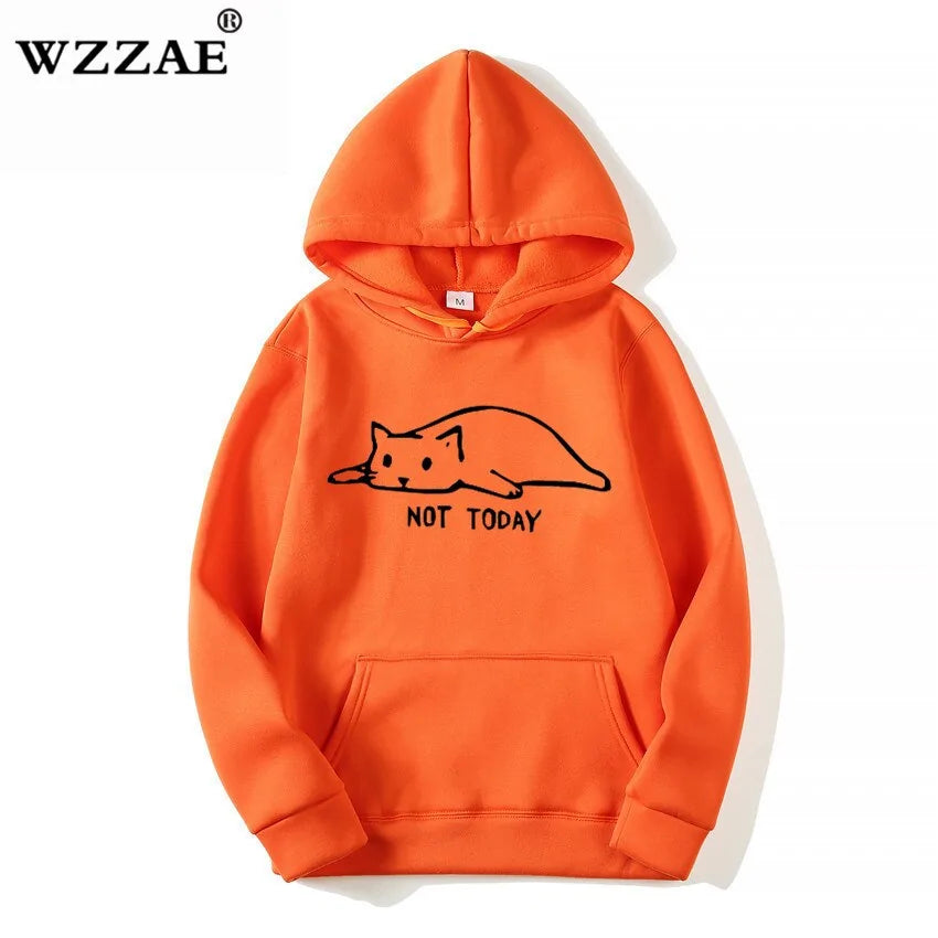 Cool Cartoon Cat Hoodies