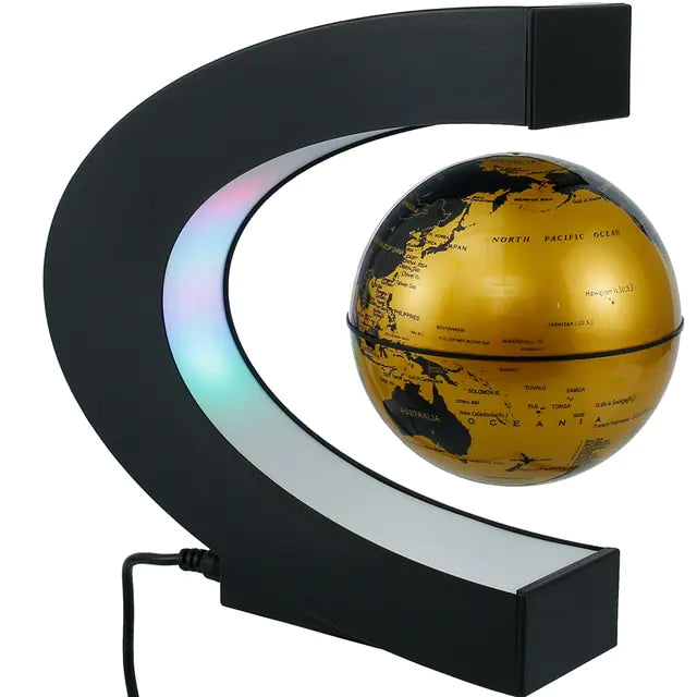 Suspended Magnetic Globe Lighting