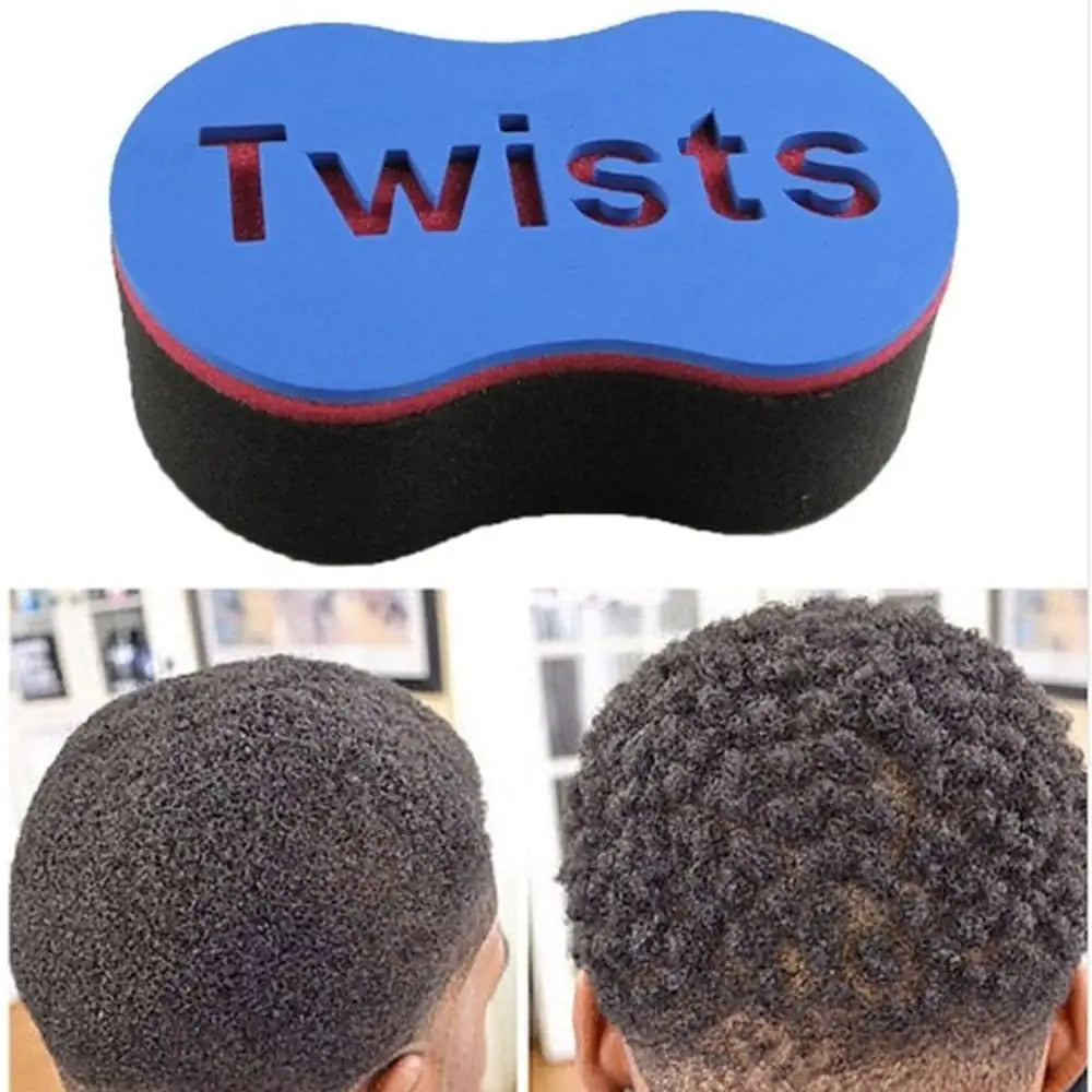 Magic Twist Hair Brush Sponge