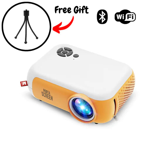 Portable Movie Mini Cinema Projector