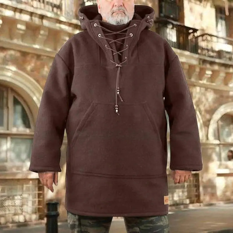 Hooded Medieval Coat