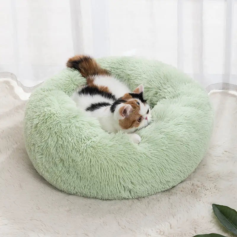 Cat Dog Warm Basket Cushion