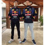 Retro Red Bull Racing Jacket