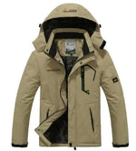 Men's Waterproof Insulated Jacket for Hiking