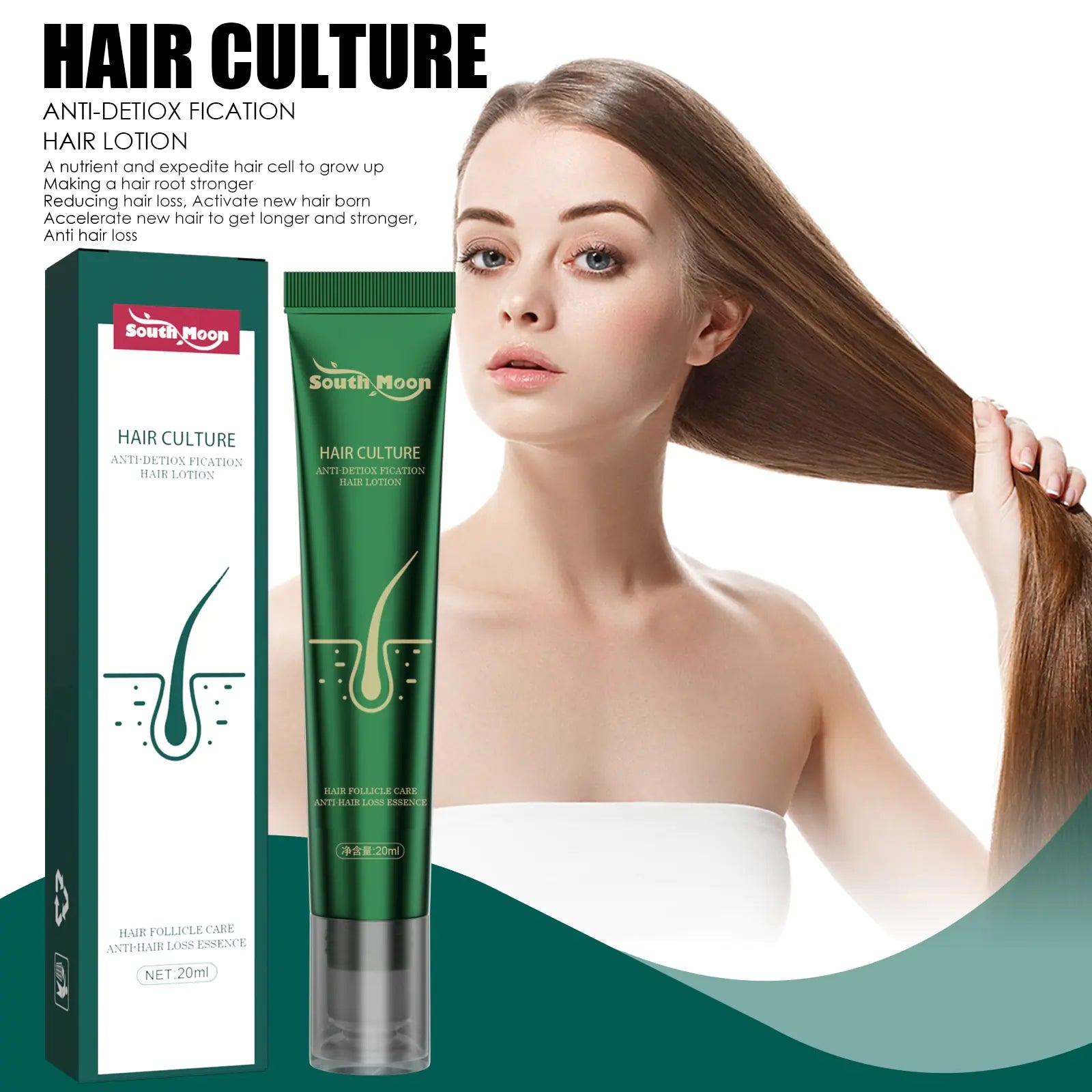 Essential Nutrients Hair Regrowth Serum