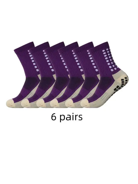 Sports Socks with Anti-Skid Design