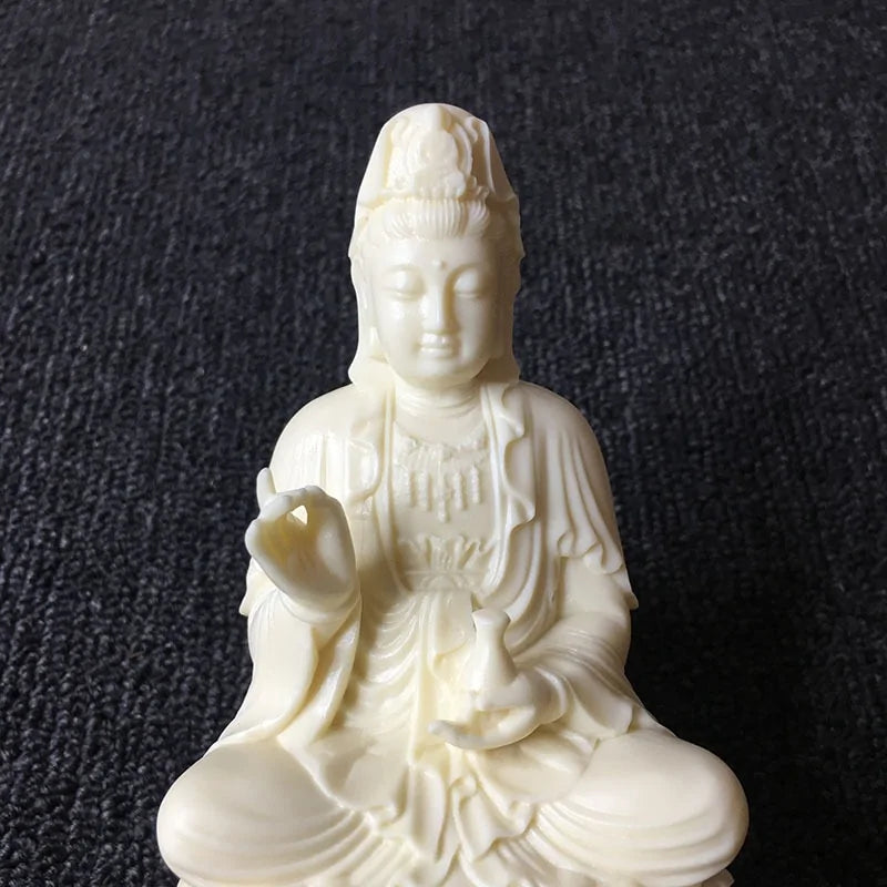 White Lotus Guanyin Statue