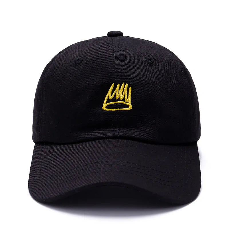 New Born Winner Crown Face Cap