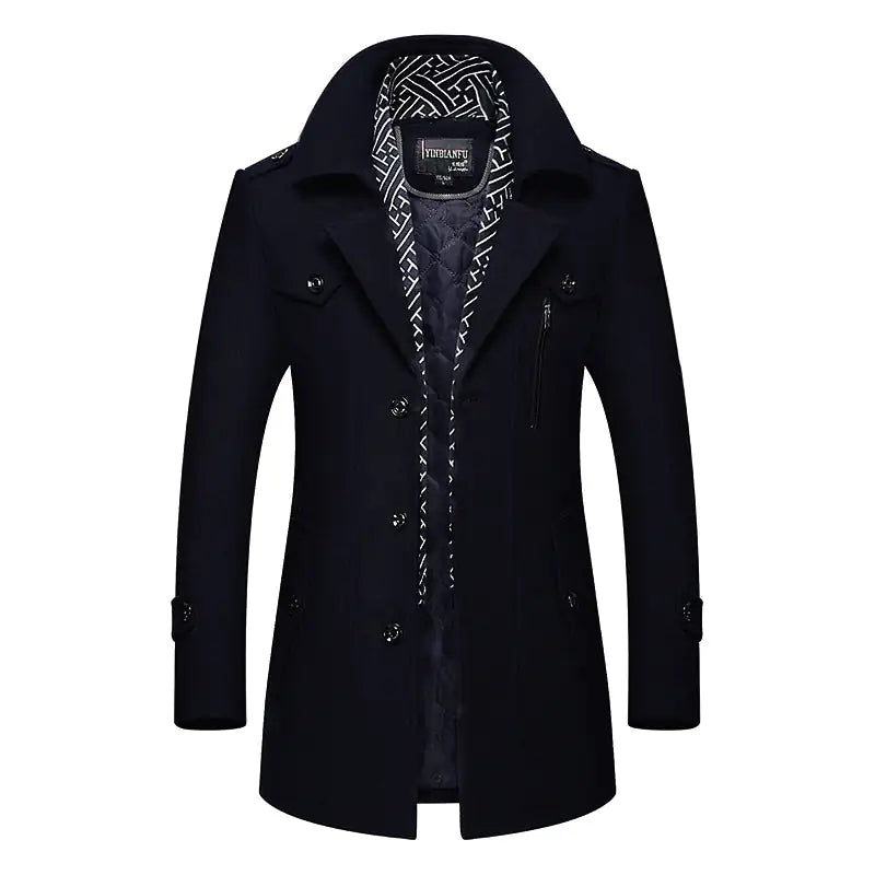 warm outerwear jacket
