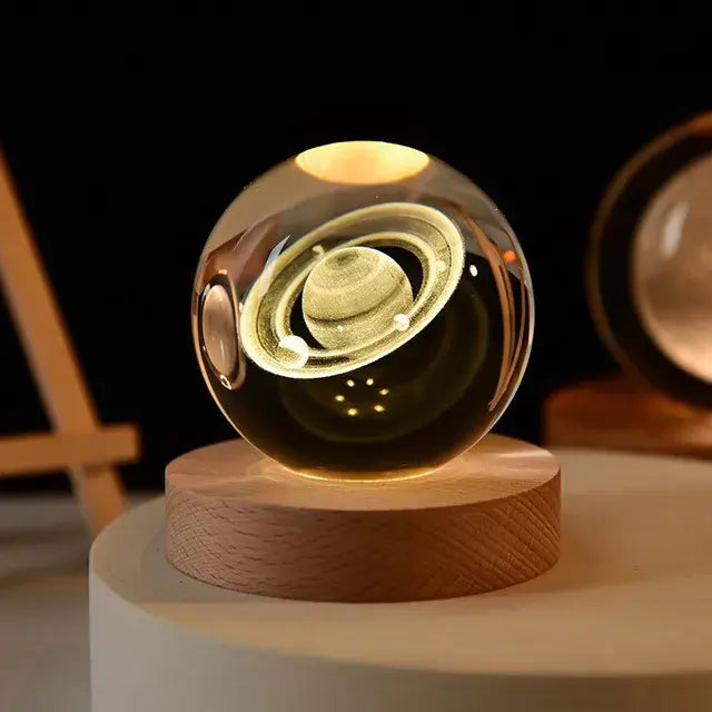 Starry Night Light Crystal Ball