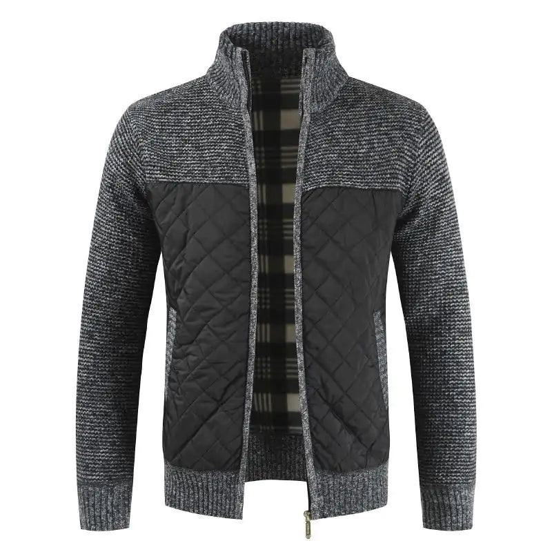 Slim Fit Warm Zipper Jacket