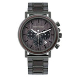 Elegant Wooden Watch in green