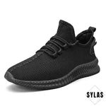 Men's Mesh Comfortable Walking Trainers