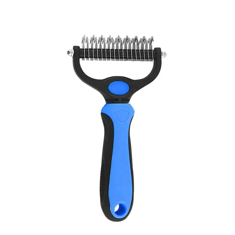 Dog grooming tool for shedding