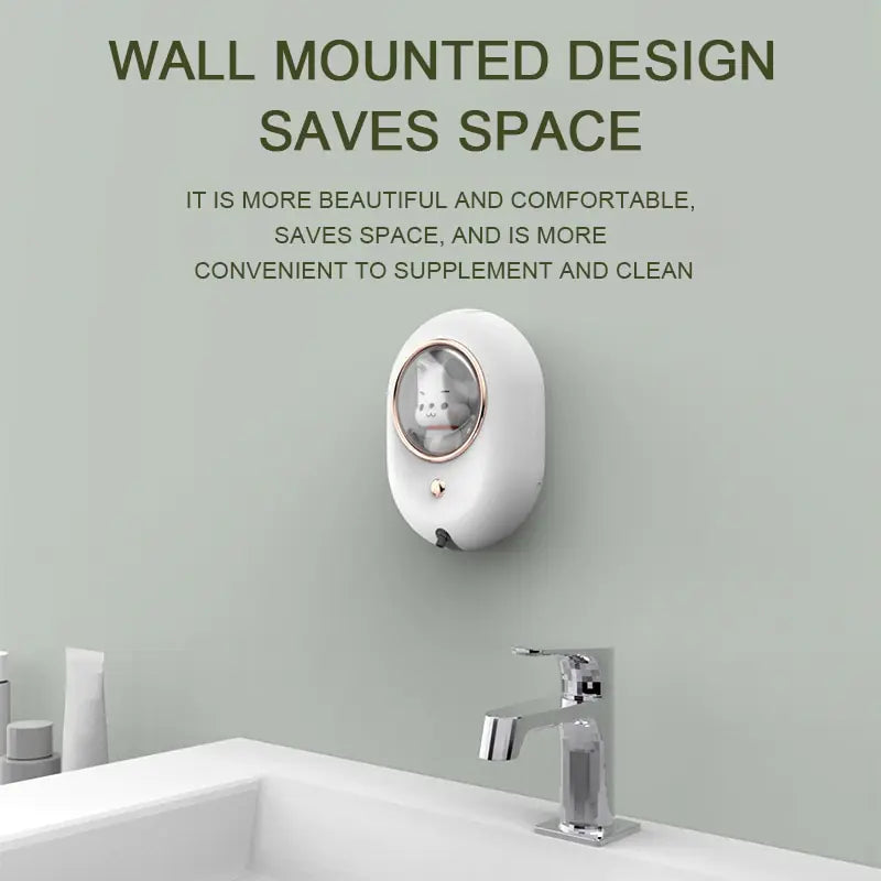 Wall Mount Automatic Soap Dispenser