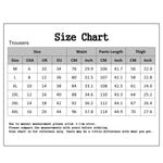 Men's Classic Business Slim Fit Suit Size Chart