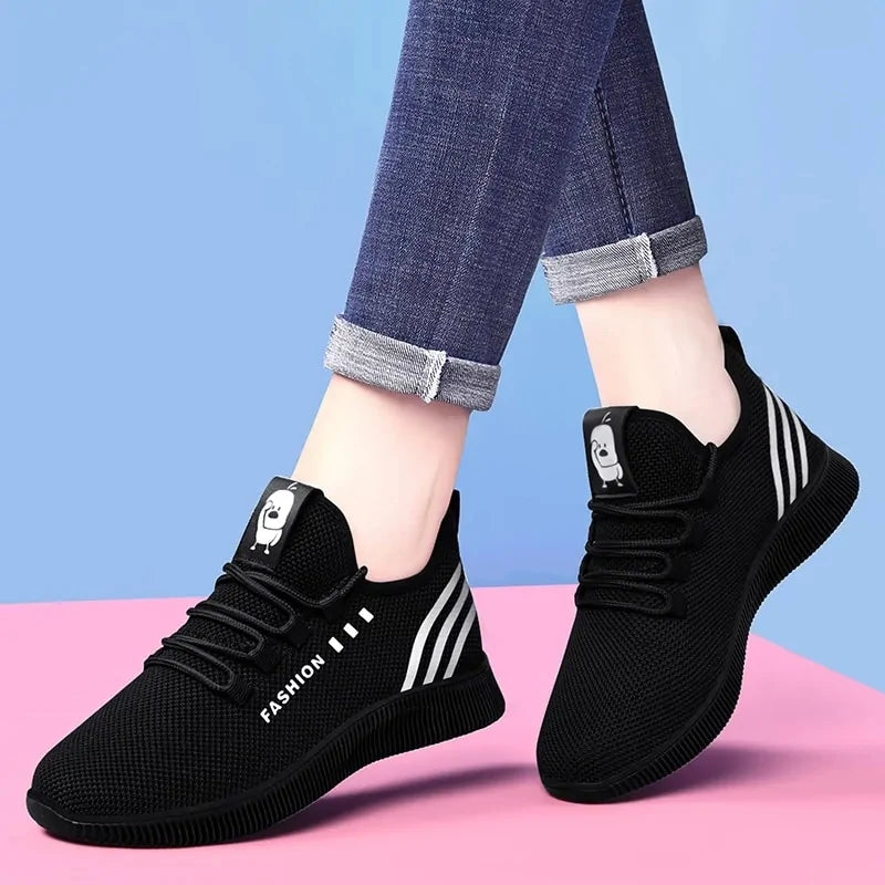 Ultra-Light Breathable Trainers