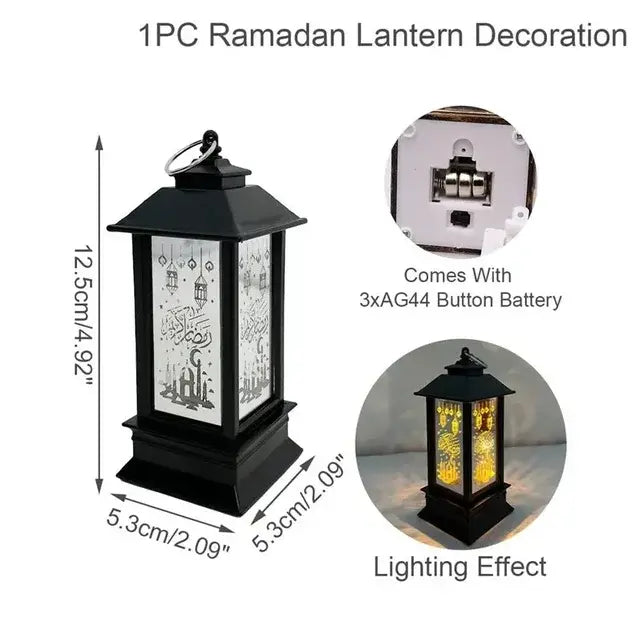 Ramadan Wind Lights Home Decor