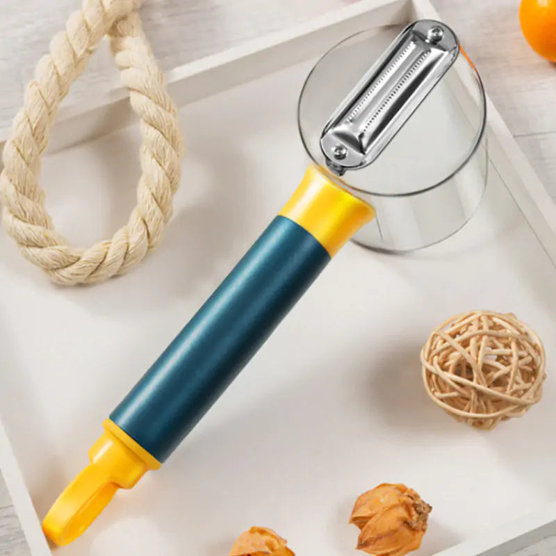 Silicon Grips Vegetable Peeler