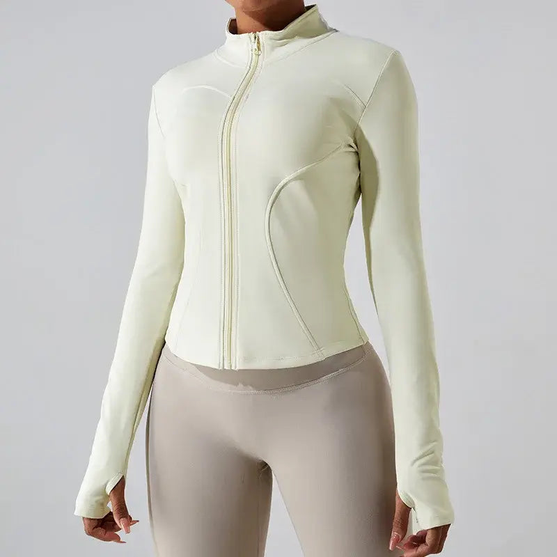 Plush Adorable Yoga Jacket