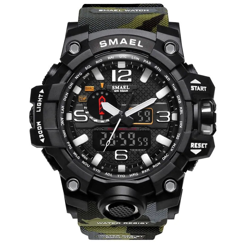 SMAEL Brand Men Sports Watch