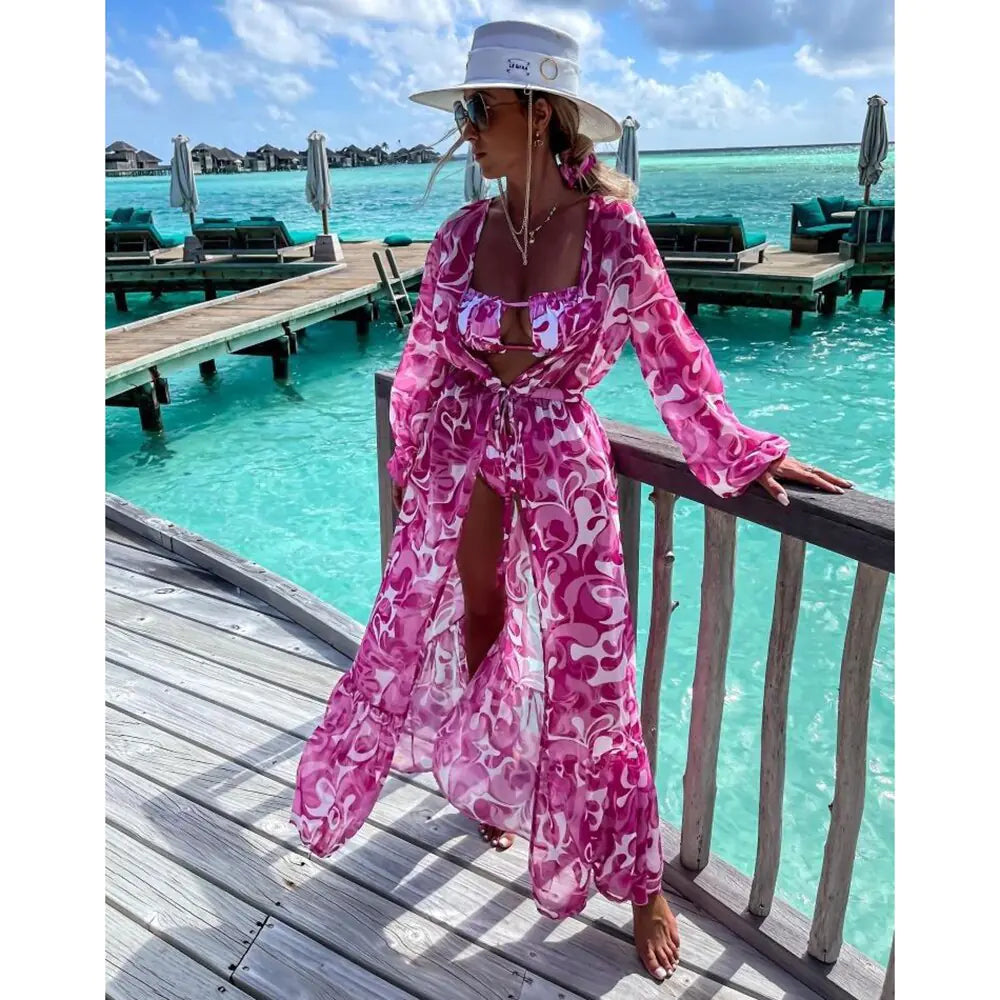 Women's Summer Beach Swimsuit Free-Wear