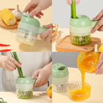 Multifunctional Electric Kitchen Vegetable Cutter