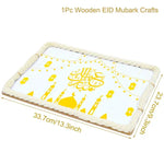 EID Mubarak Ramadan Wooden Tray Gift
