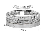 Roman Numbers Fashion Bracelet