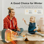 Swocky 1200W Ceramic Portable Heater